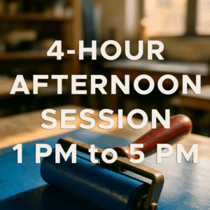 4-Hour Afternoon Session 1 PM to 5 PM