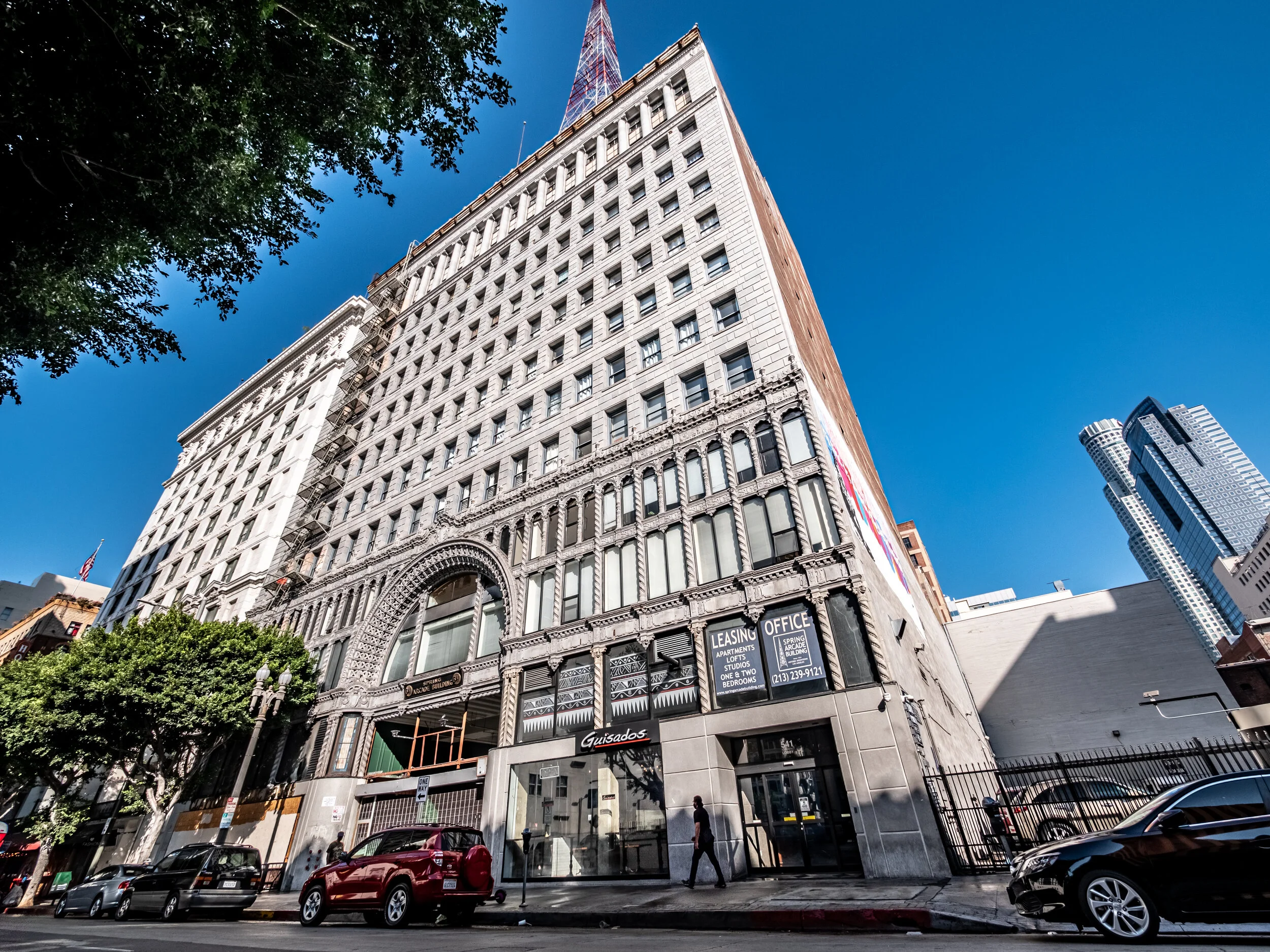 Spring Arcade Building on Spring Street, DTLA